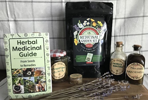 Medicinal Garden Kit plants and medicinal herbs
