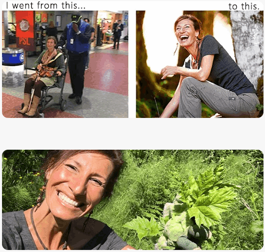 medicinal garden kit creator Dr. Nicole Apelian 