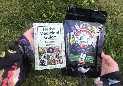 medicinal garden kit usage