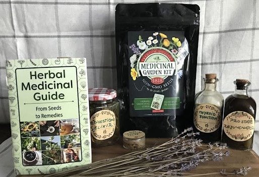 medicinal garden kit discount price
