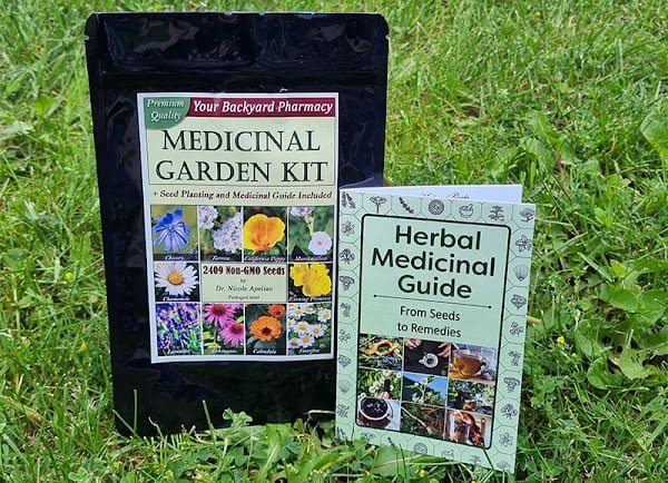 medicinal garden kit watch video button